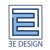 3E DESIGN Logo