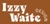 Izzy Waite Design LLC Logotype