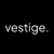 Vestige. Logotype