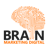 Brain Marketing Digital Logo
