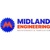 Midland Engineering Profiles Logotype
