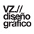 V.Z. Diseño Gráfico Logo