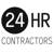 24 Hr Contractors LLC Logo