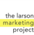 The Larson Marketing Project Logo