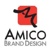 Amico Brand Design Logo