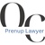 Provider Logotype Prenup Lawyer OC Logo
