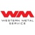 Western Metal Service, Inc. Logotype