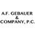 AF Gebauer & Company Logo