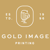 Gold Image Printing Logo