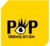 Pop translation Logotype