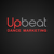 Upbeat Dance Marketing Logo