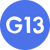 G13 Studios Logo
