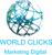 World Clicks Marketing Digital Logo