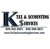 K's Tax & Accounting Services Logo