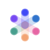 Colorful Dots, LLC Logo