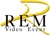 REM Video & Event Company Logo