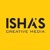 ISHA'S CREATIVE MEDIA Logo