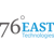 76 Degrees East Logo