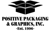 Positive Packaging & Graphics, Inc. Logo