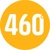 460degrees Logo