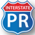 Interstate PR Logotype