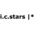 i.c.stars Logo