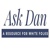 Ask Dan: A resource for white folks Logo