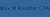 Provider Logotype Max M Ranjbar CPA Logo