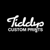 Tiddys Custom Prints Logo