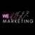 We Rose Marketing Logo