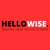 HELLOWISE. Logotype
