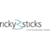 RICKY3STICKS, LLC Logo