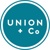 UNION + Co Logotype