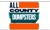 All County Waste Logotype