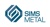 Sims Metal Logotype