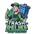 Trash Relief Logotype