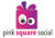 Pink Square Social Logo