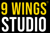 9 Wings Studios Logo