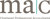 MAC LLP Logo