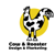 Cow and Rooster Design Logo