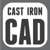 Cast-iron CAD Logo