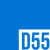D55 Logo