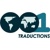 001 TRANSLATIONS Logotype