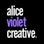 Alice Violet Creative Logotype