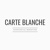 Carte Blanche Logo