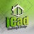 iCad Drafting & Design Logotype