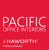 Pacific Office Interiors Logo