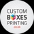 Custom Boxes Printing Logo