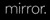 mirror. Logotype