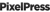 PixelPress Logo